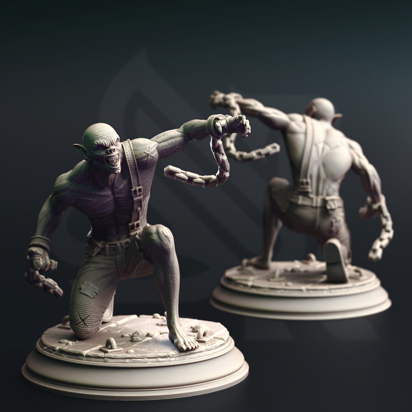 Vampire Thrall (Kneeling)