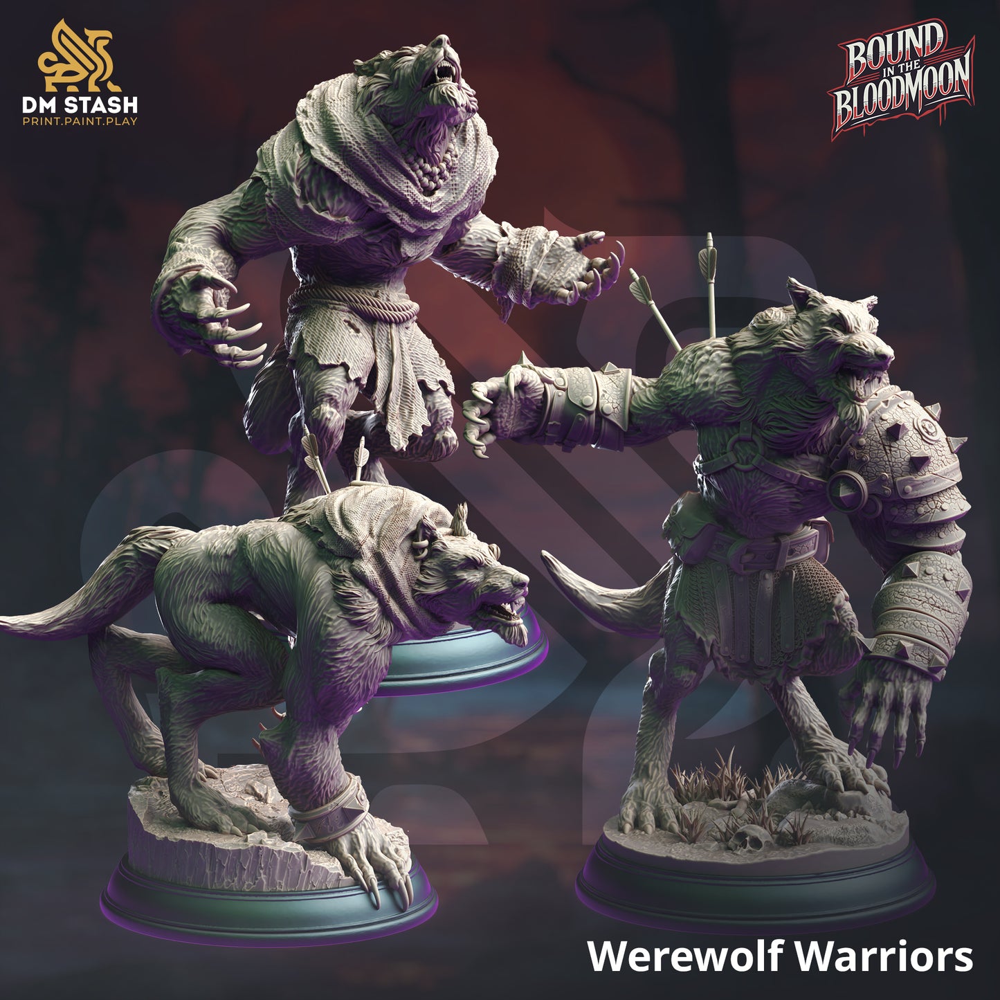 Werewolf Warriors Pack