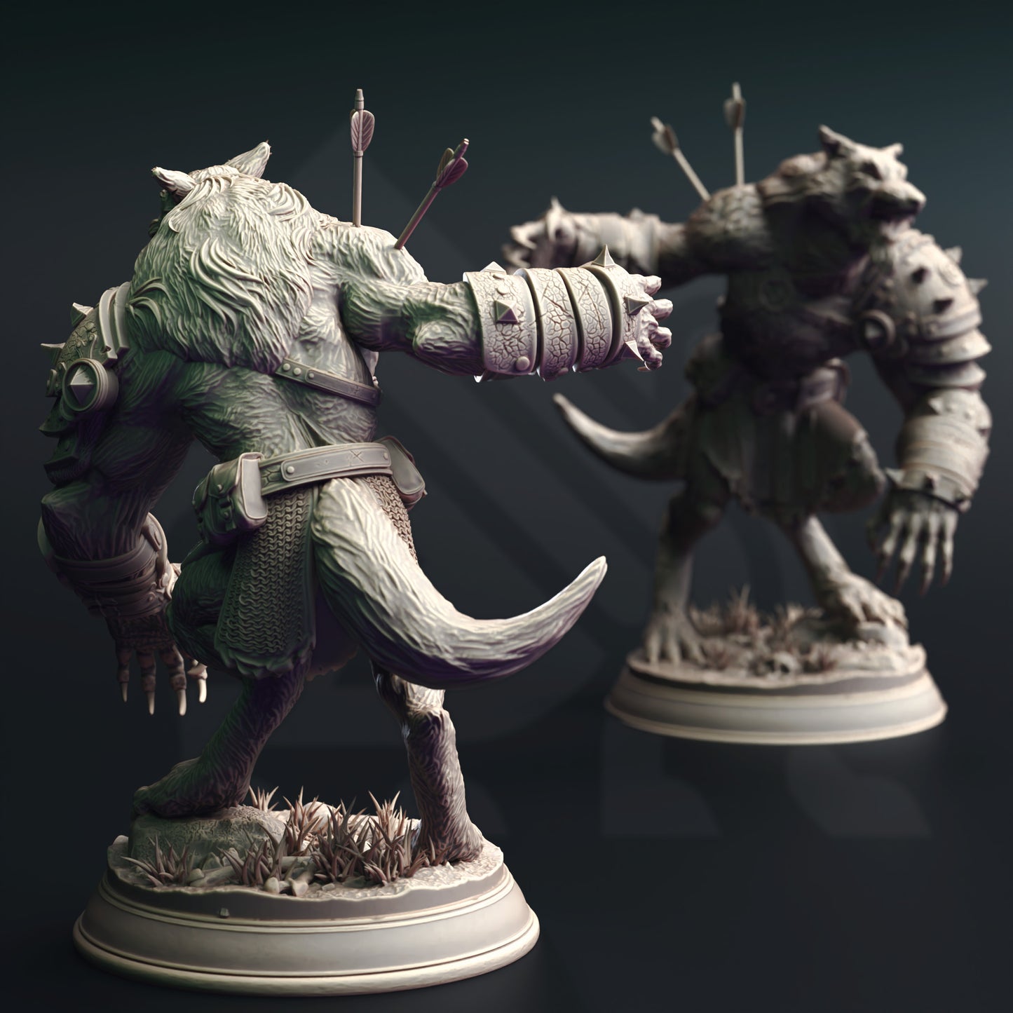 Werewolf Warriors (Armored)