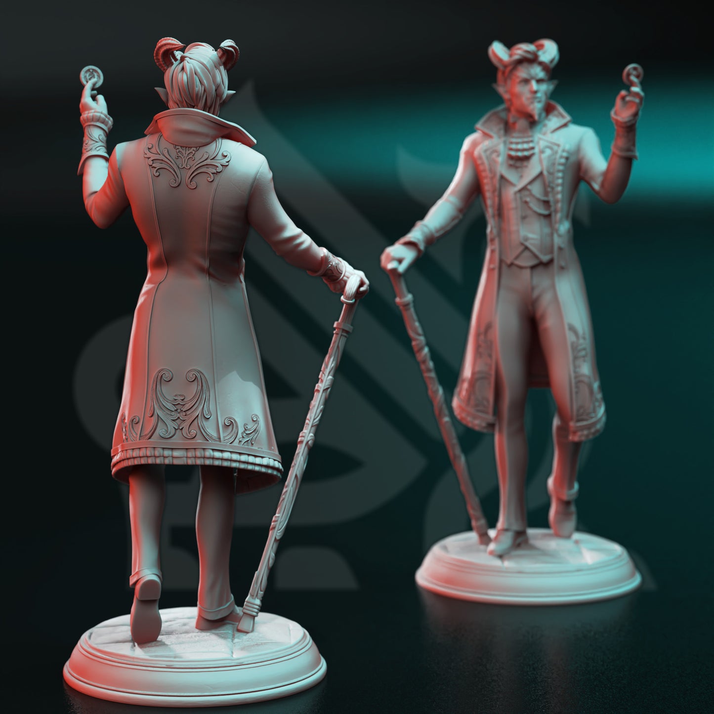 The Lucky Devil and Coin Prop