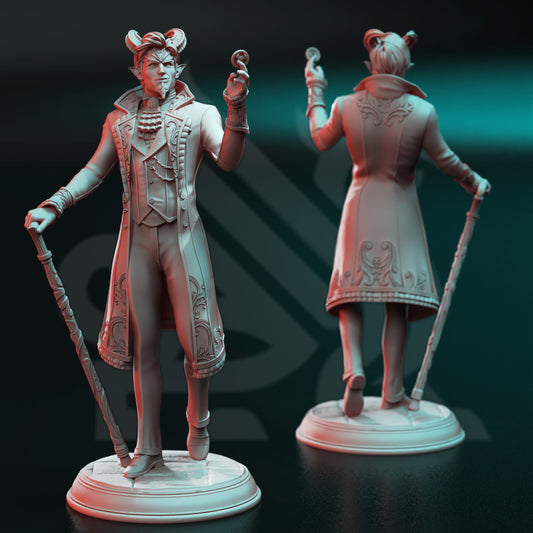 The Lucky Devil and Coin Prop
