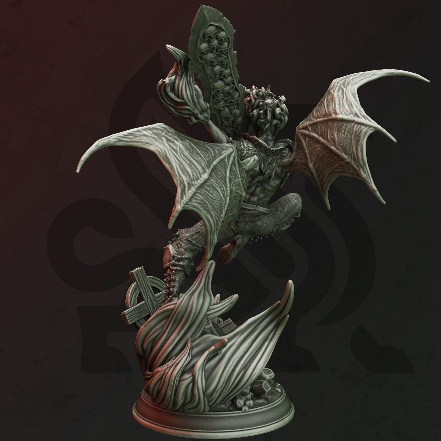 Greater Vampire Spawn Male