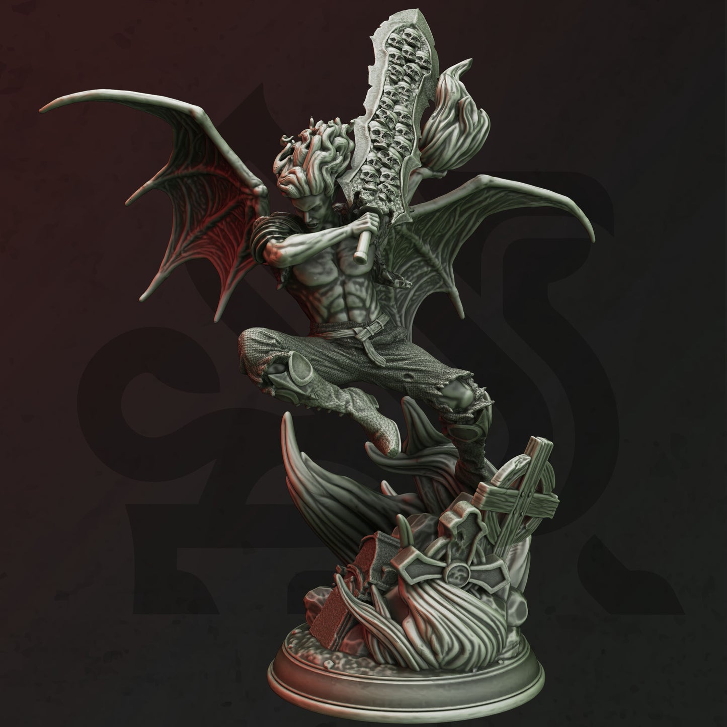 Greater Vampire Spawn Male