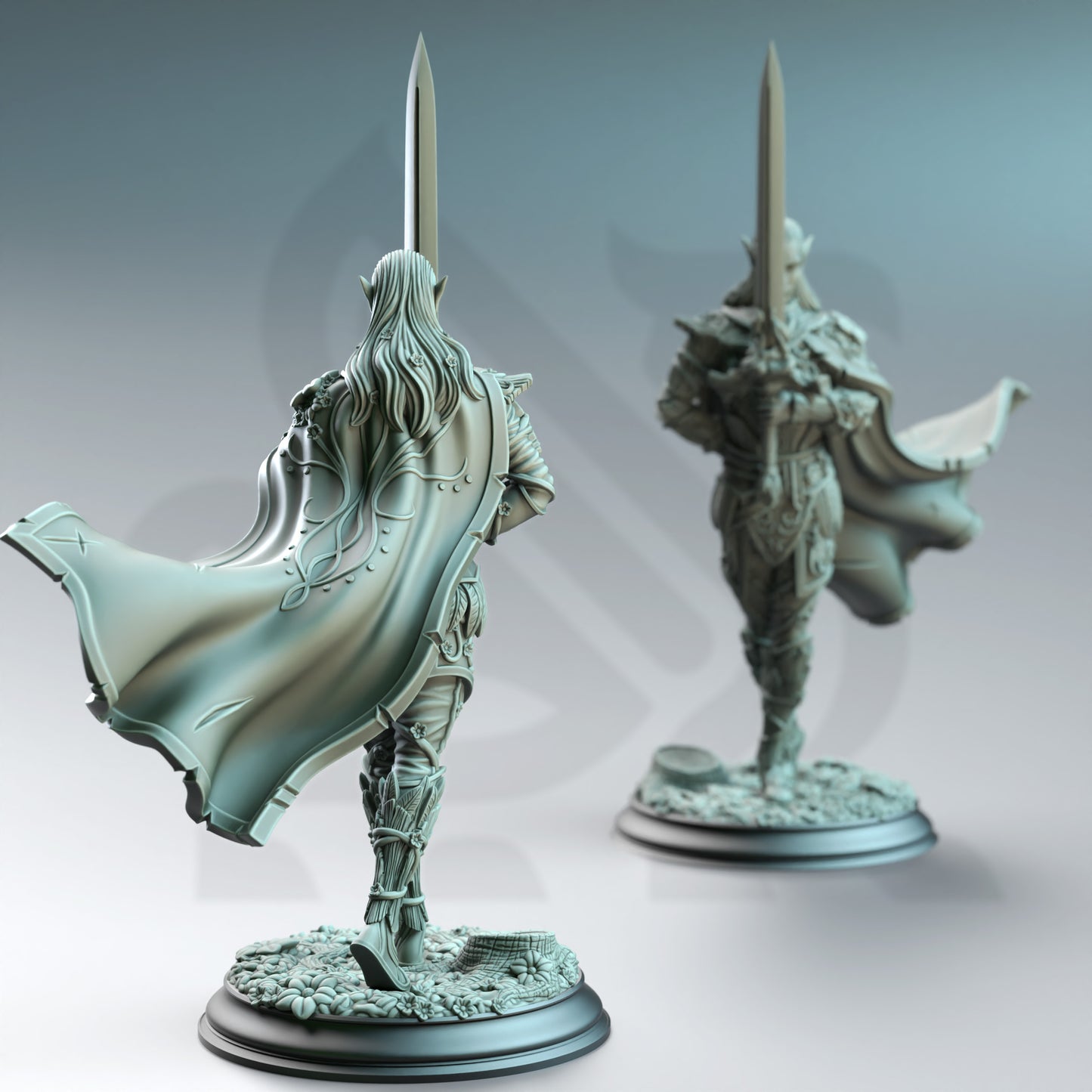 Elf Fighter Female