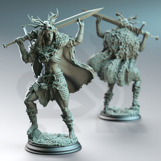 Nature Barbarian Male