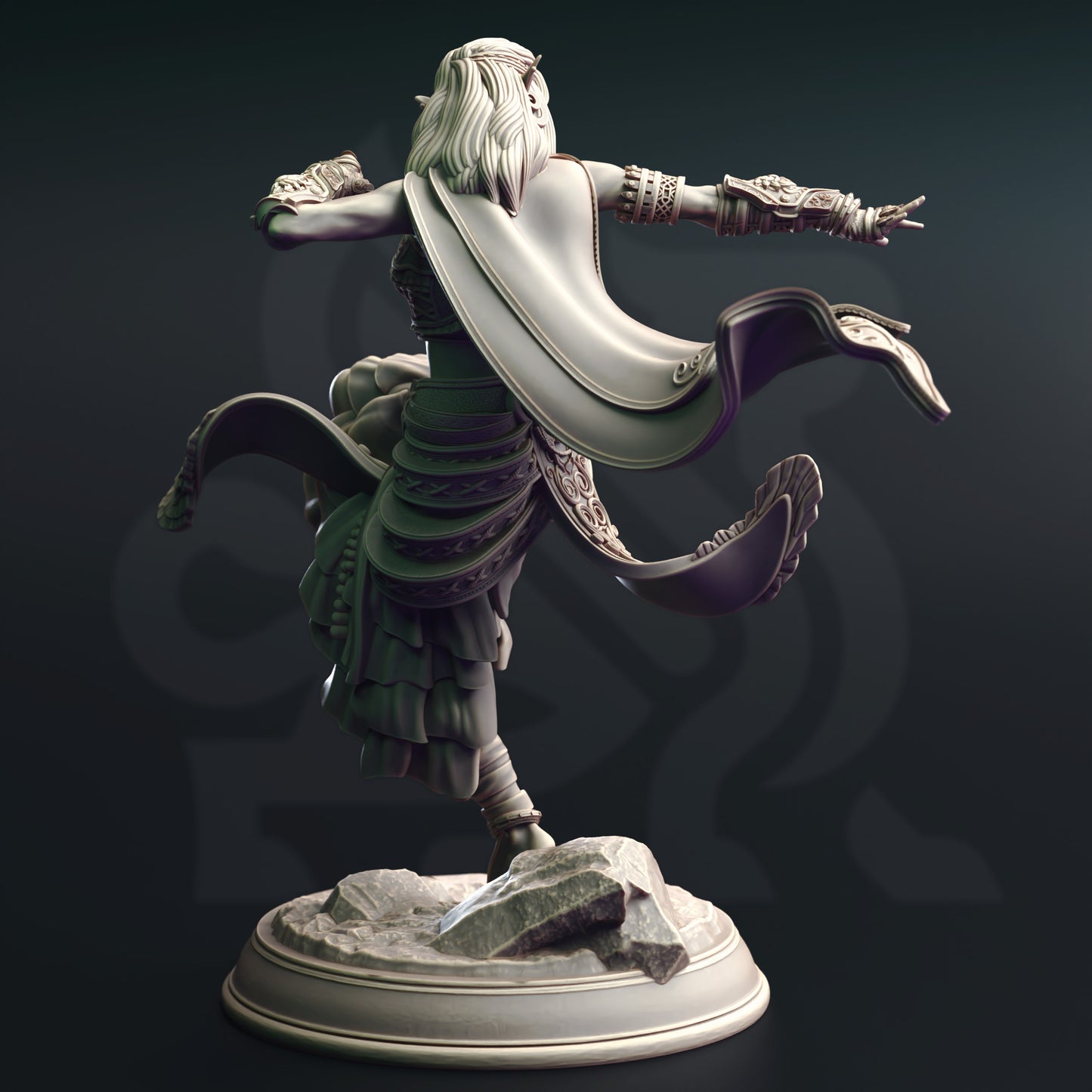 Elf Monk Female