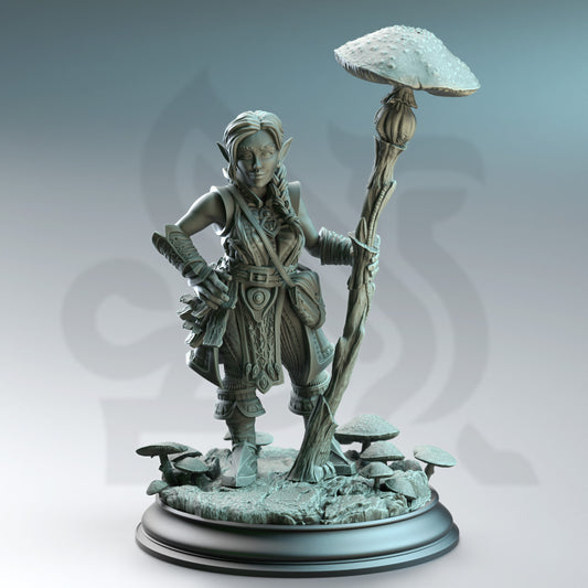 Halfling Druid Female