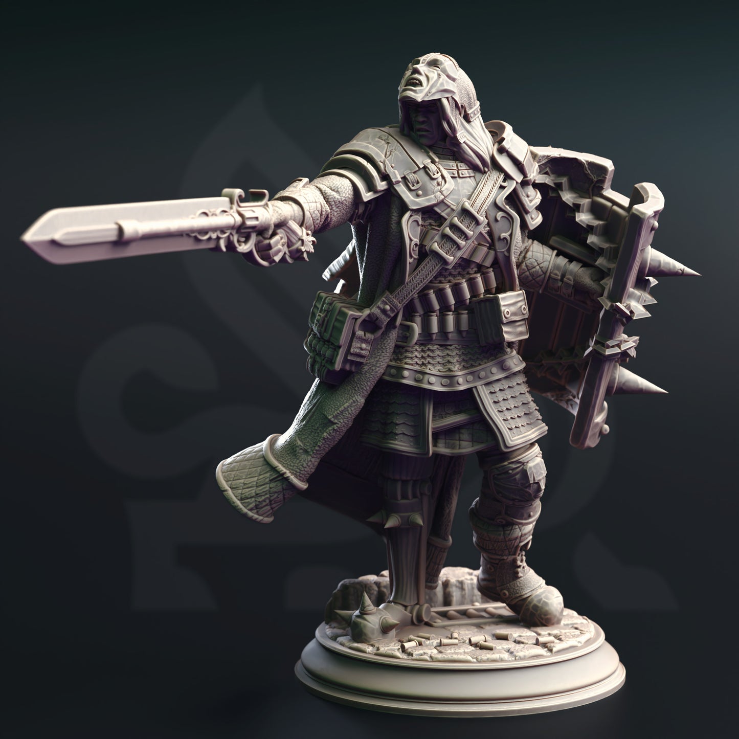 Monster Hunter Male