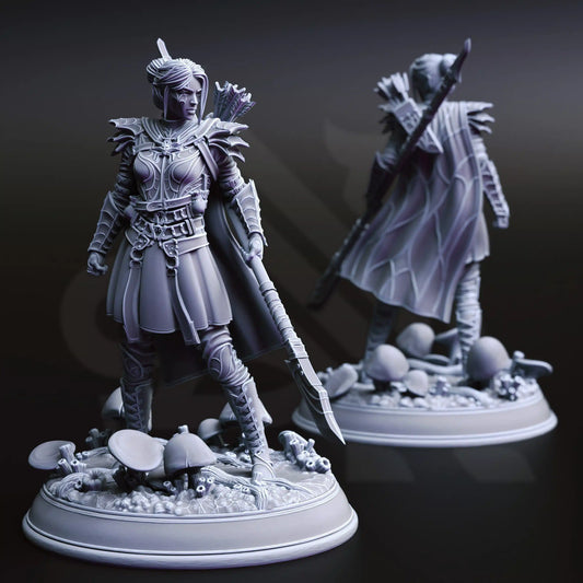 Drow Fighter Female