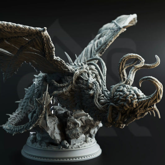 Eldritch Flayer Dragon