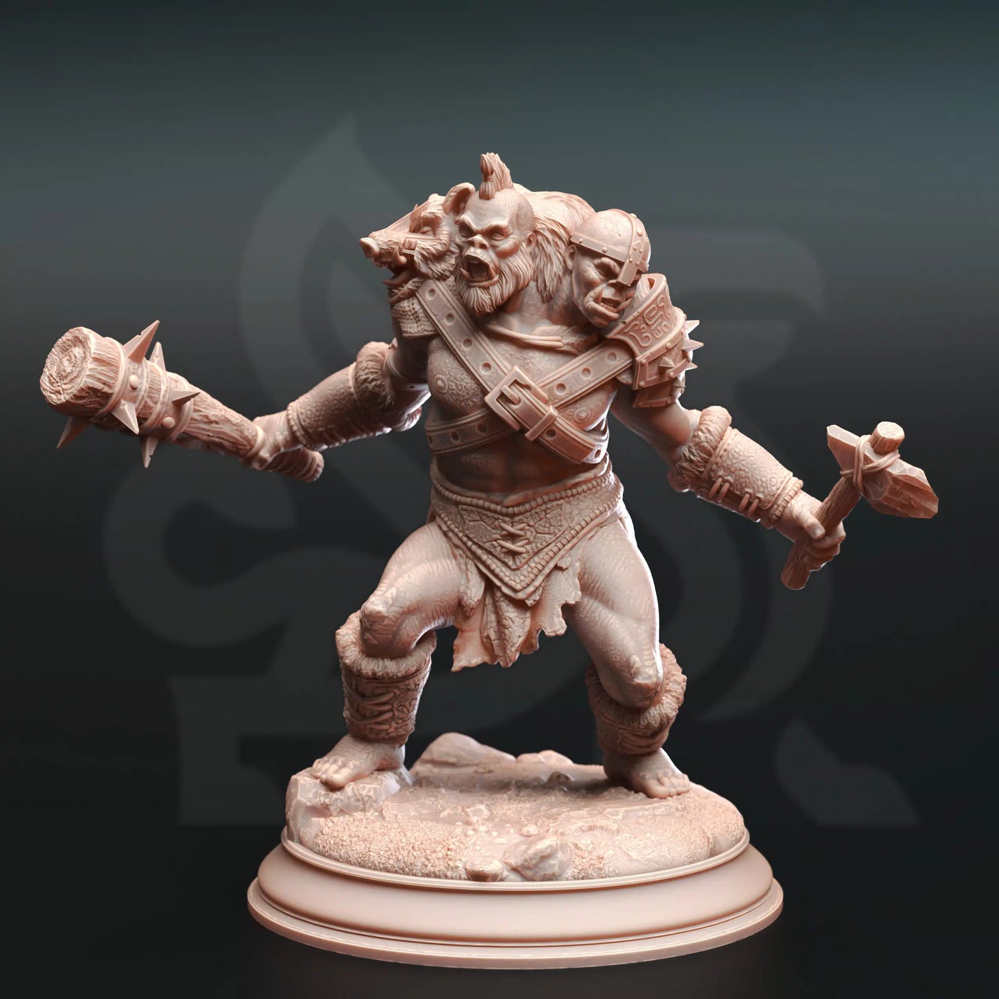 Ettin Berserker