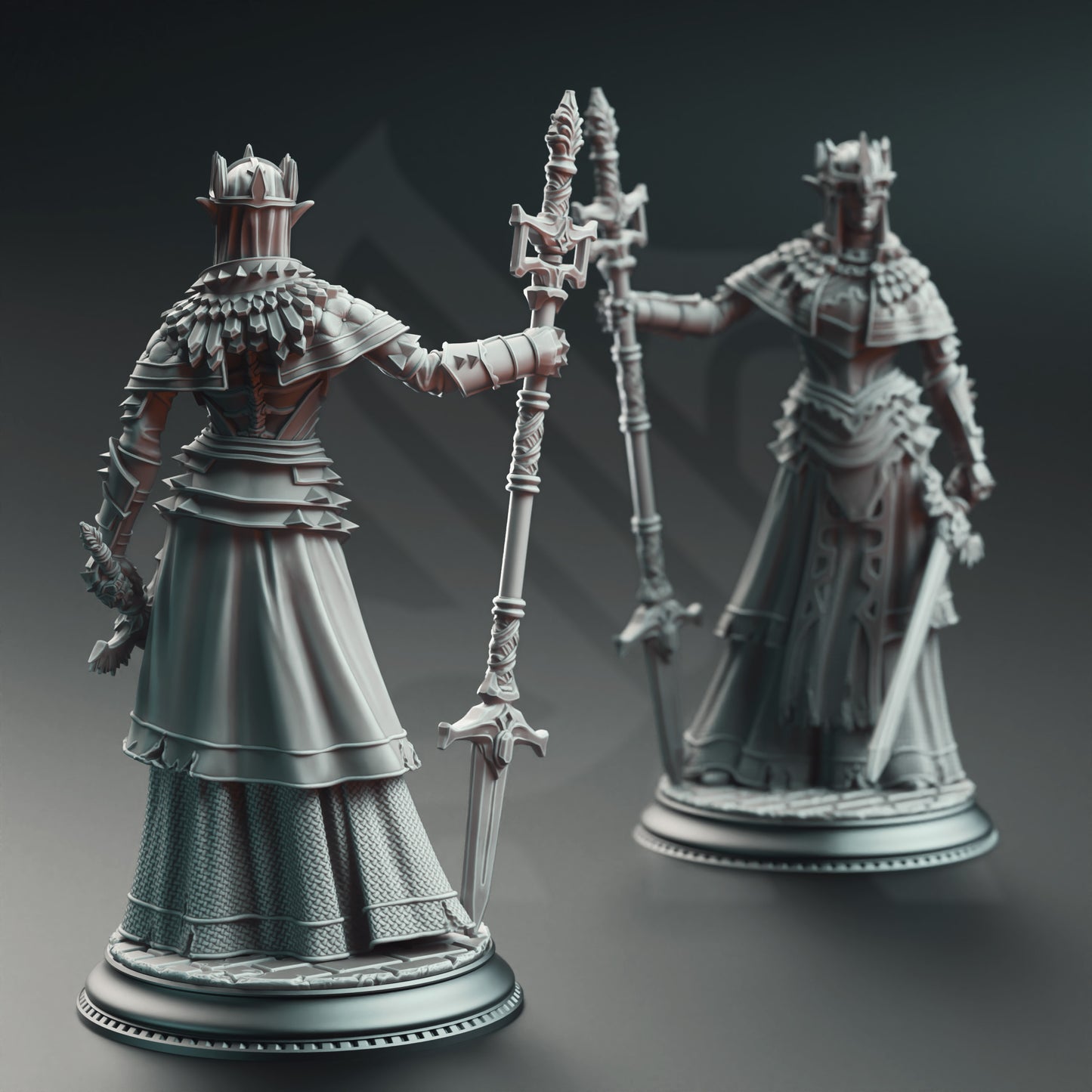 Elf Cleric / Paladin Female