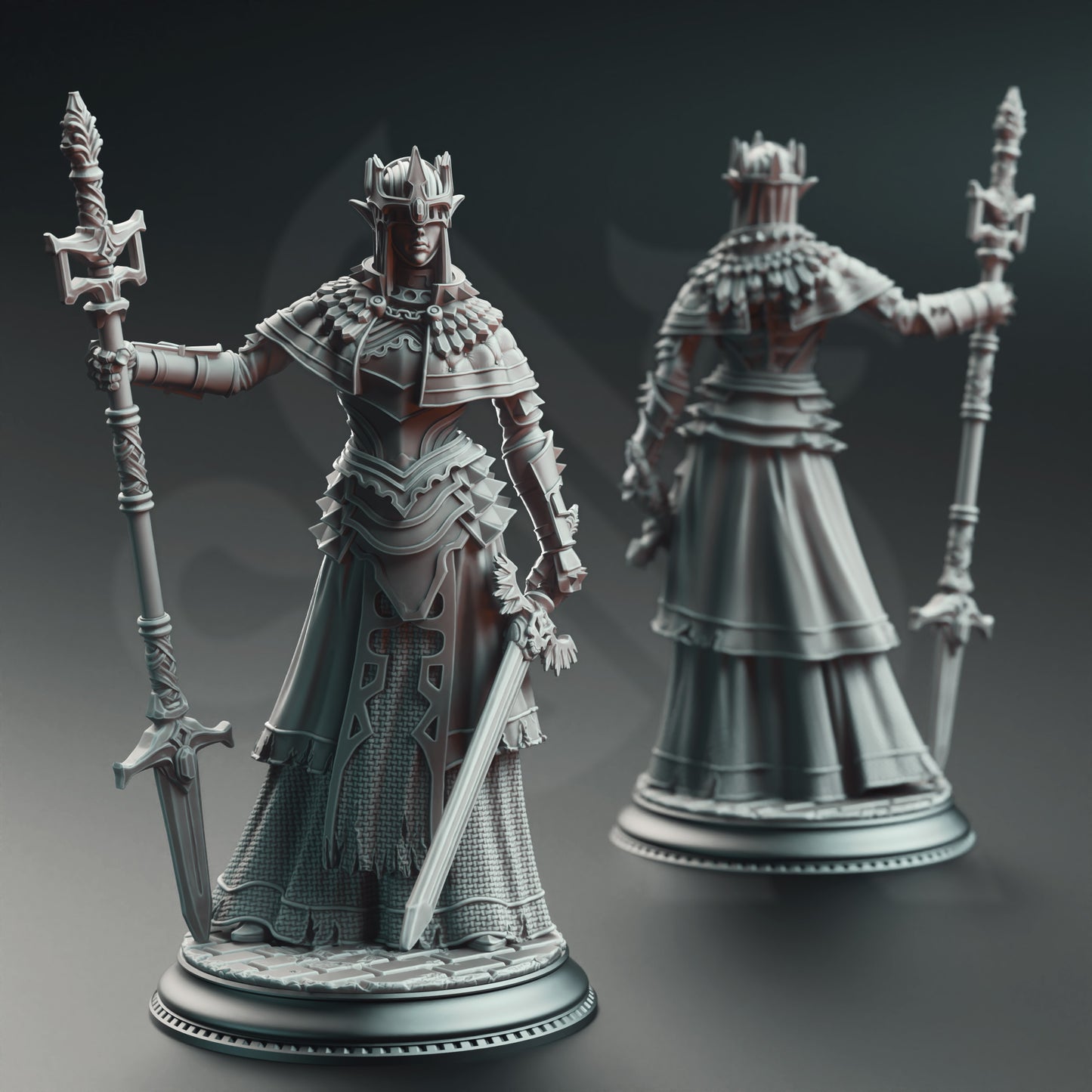 Elf Cleric / Paladin Female