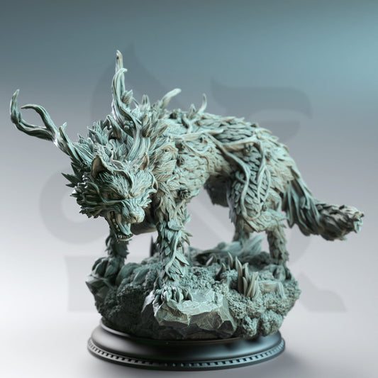 Fey Touched Direwolf