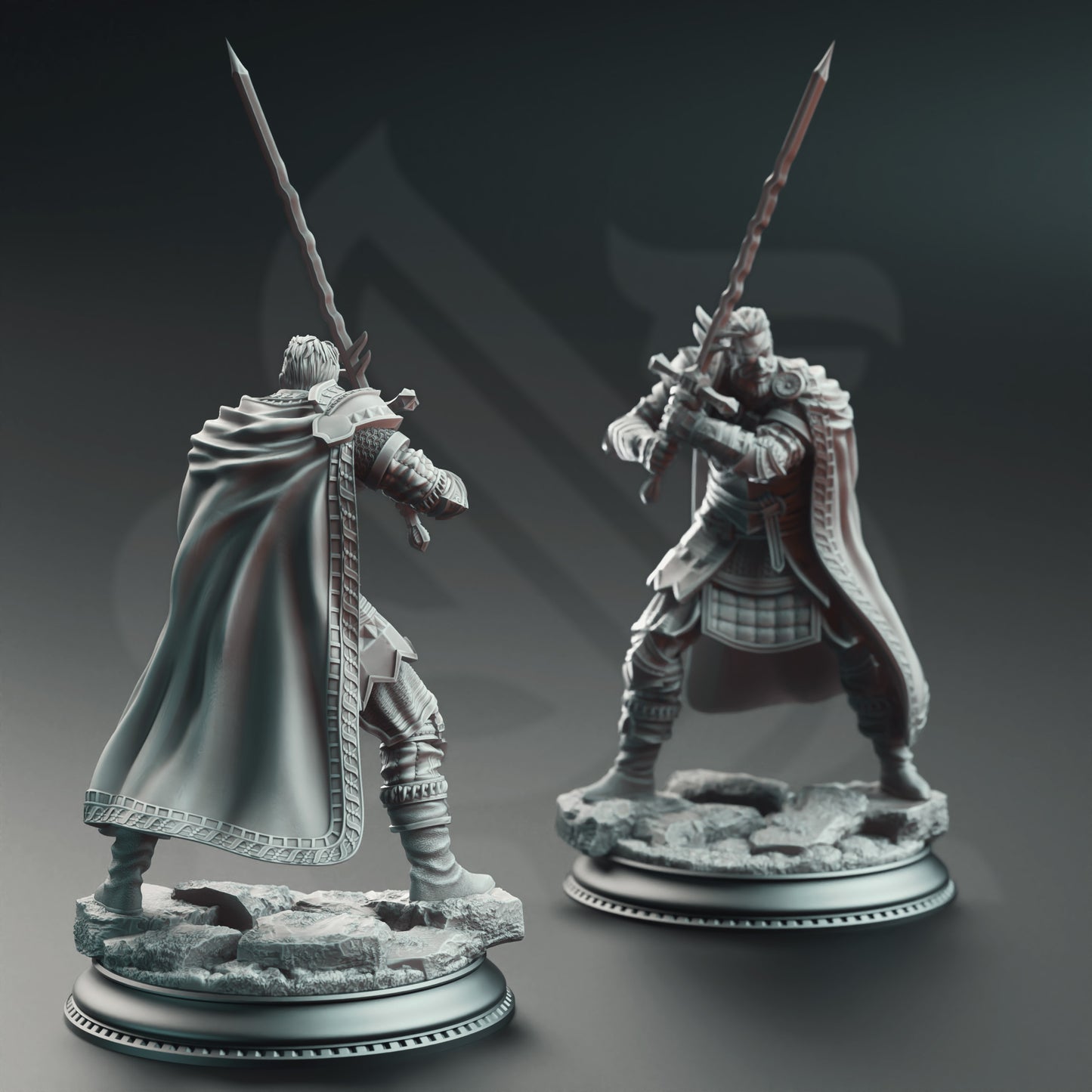 Human Fighter Male