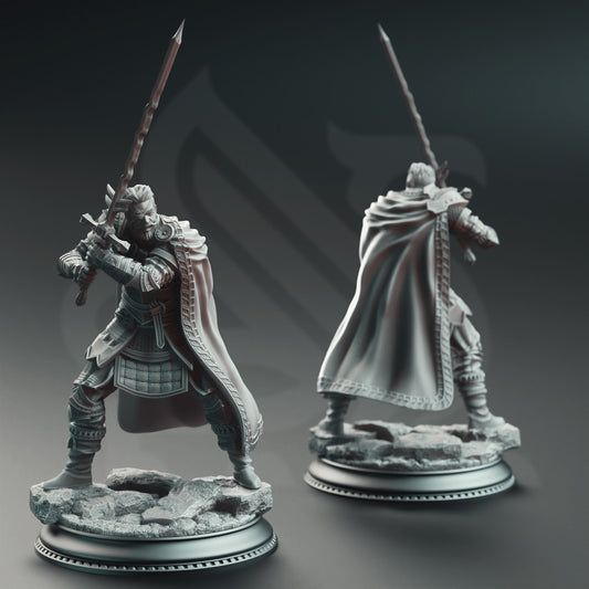 Human Fighter Male