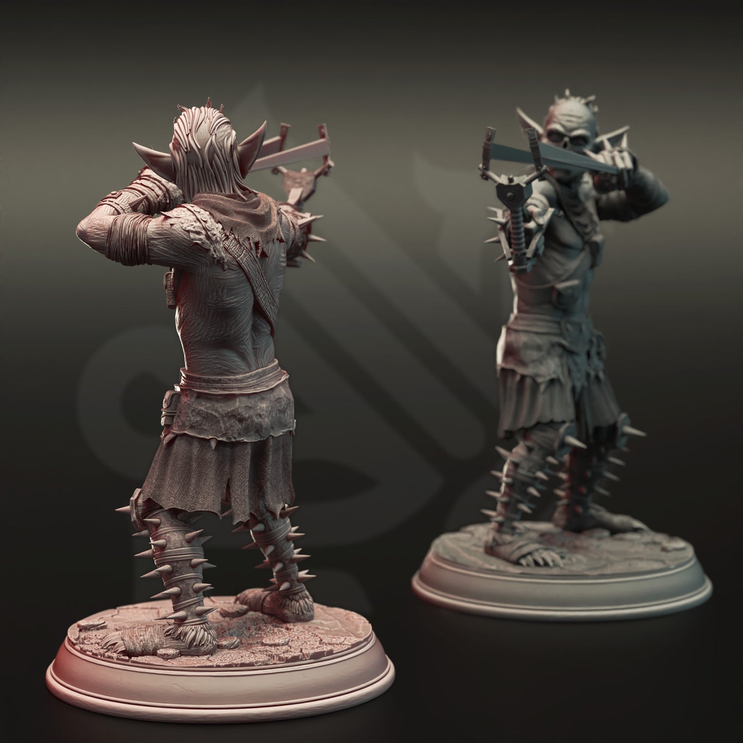 Desert Goblin (Sling)