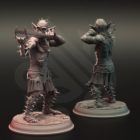 Desert Goblin (Sling)
