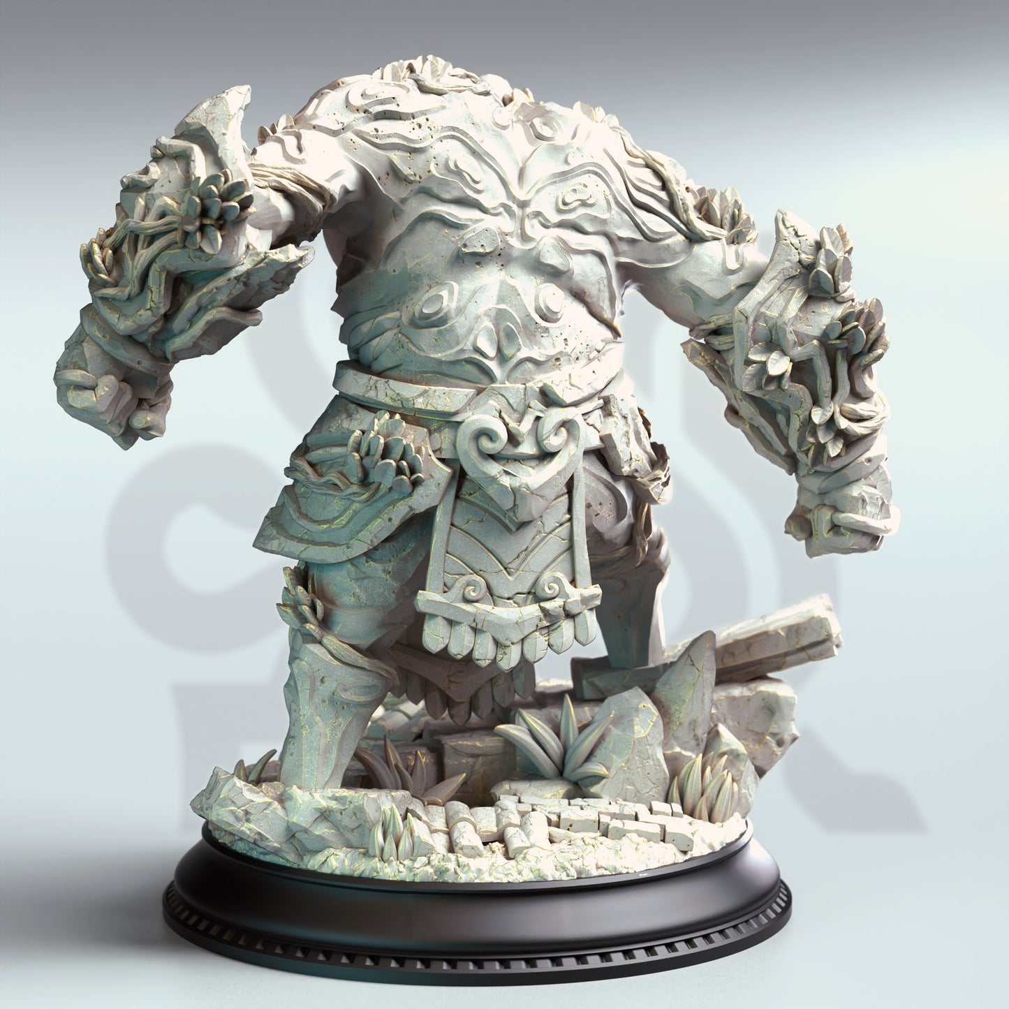 Jade Golem