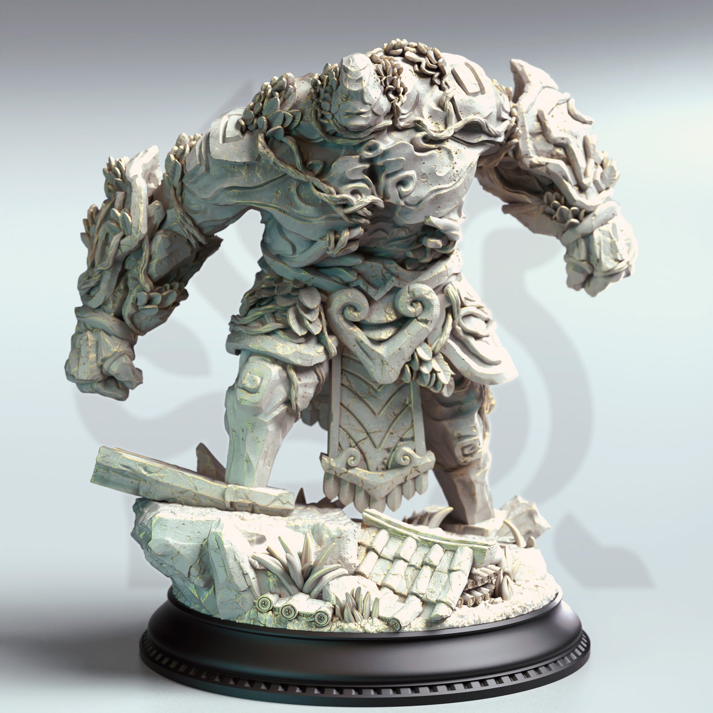 Jade Golem