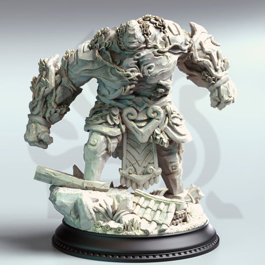 Jade Golem