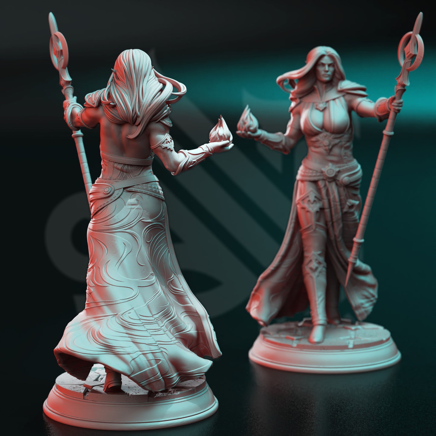 Elf Sorcerer Female