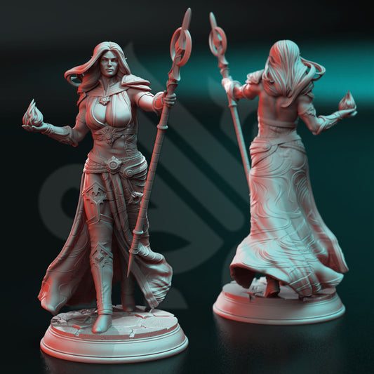 Elf Sorcerer Female
