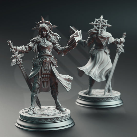 Human Vengeance Paladin Female