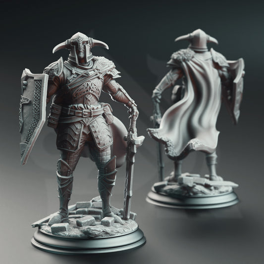 Human Fighter Male