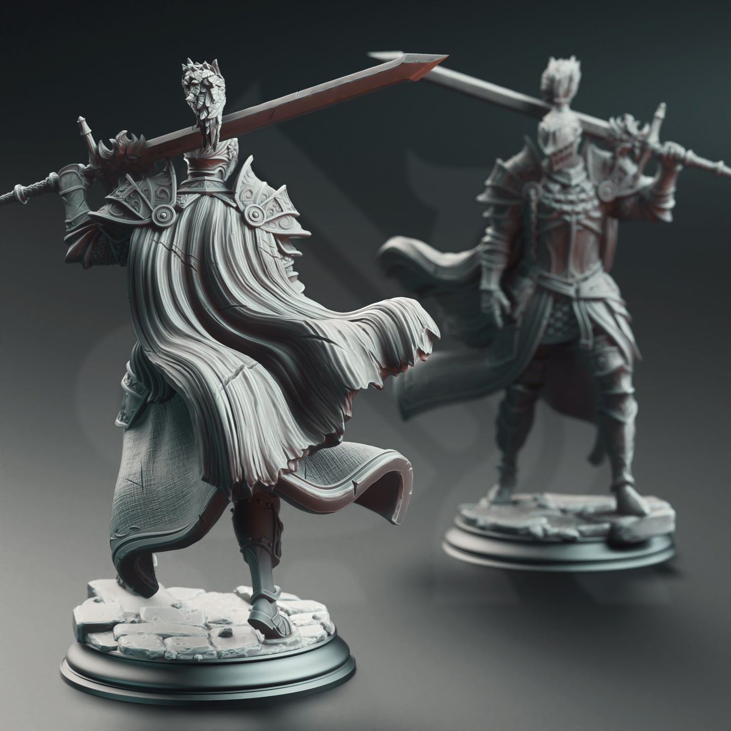 Black Knight Fighter Male