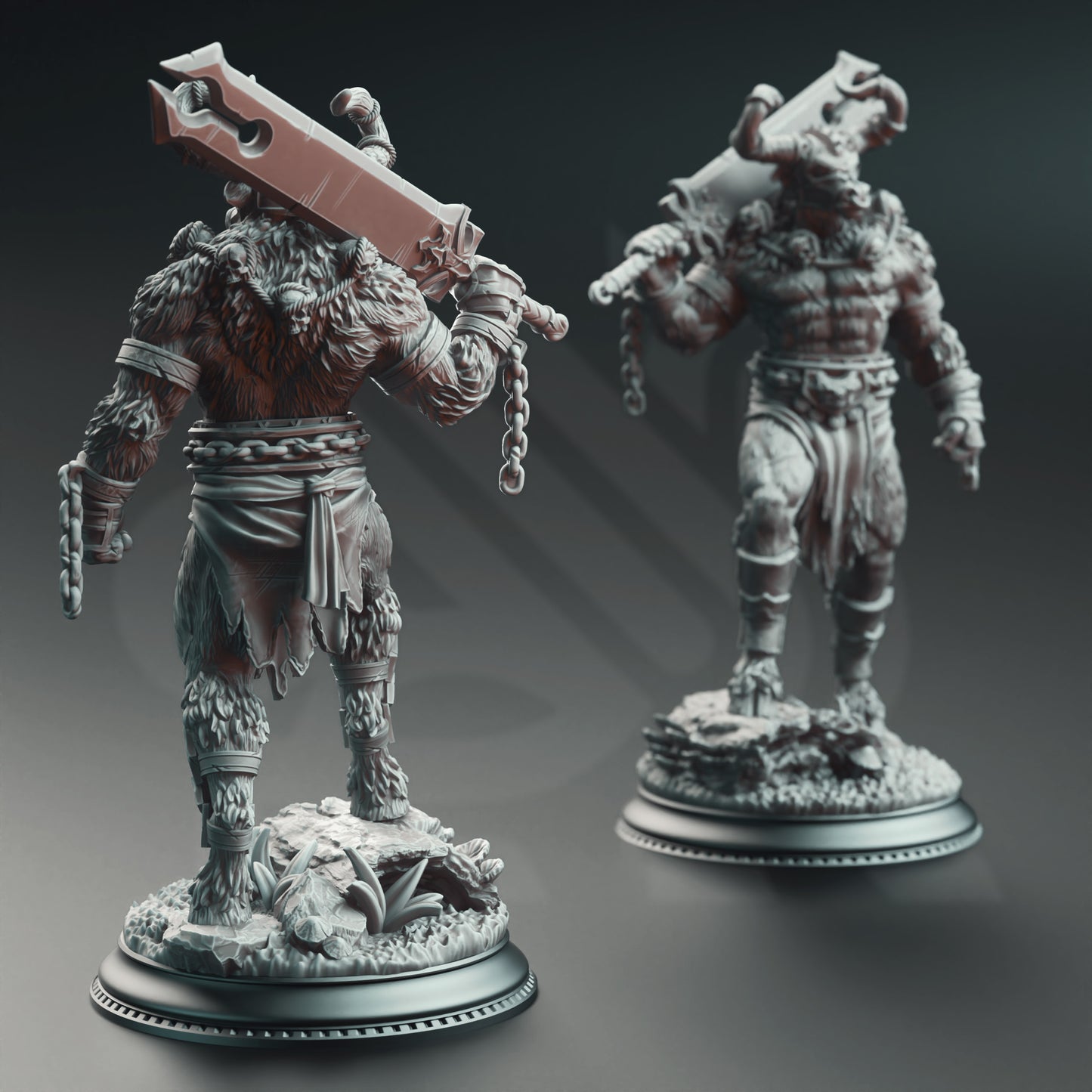 Sword Minotaur
