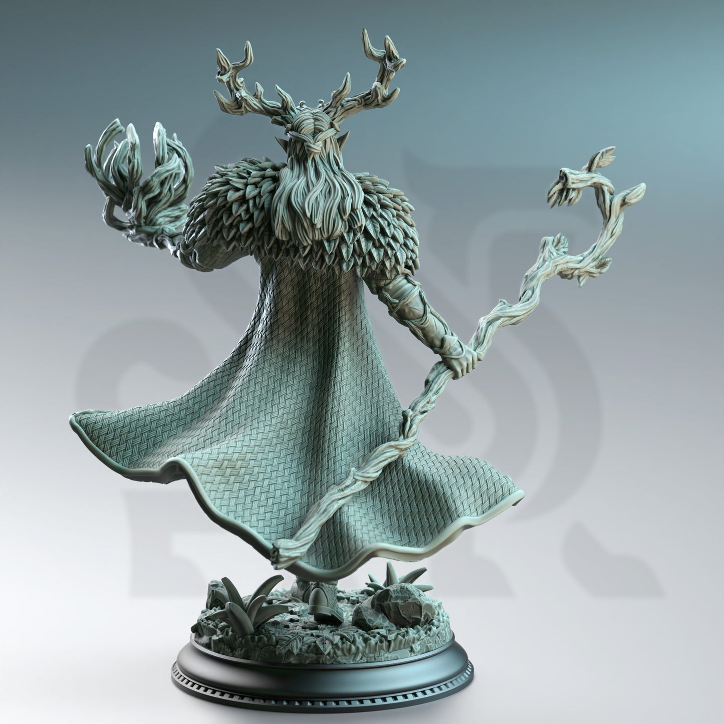 Elf High Druid Male