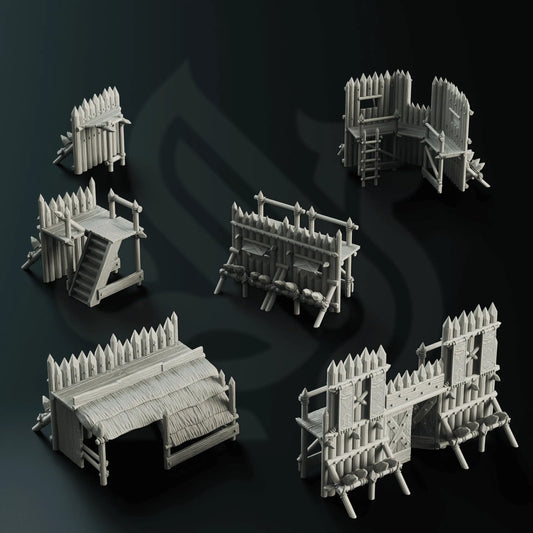 Port Village Terrain Bundle