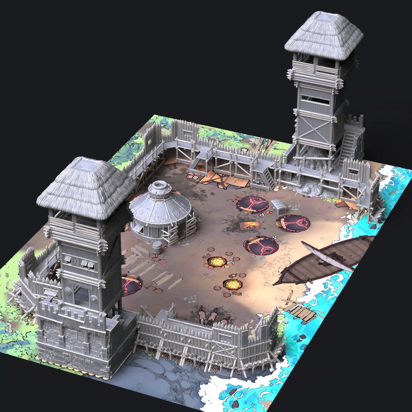 Port Village Terrain Bundle