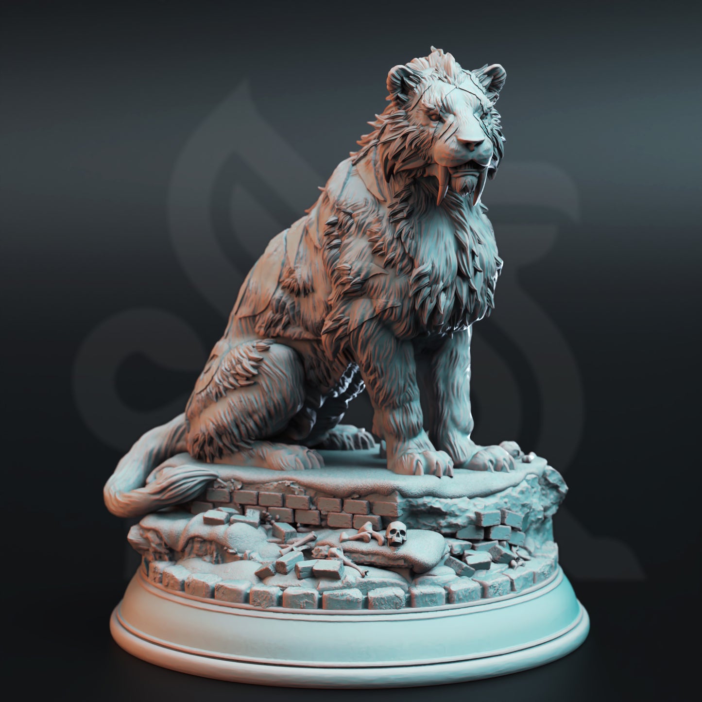 Giant Sabretooth Tiger