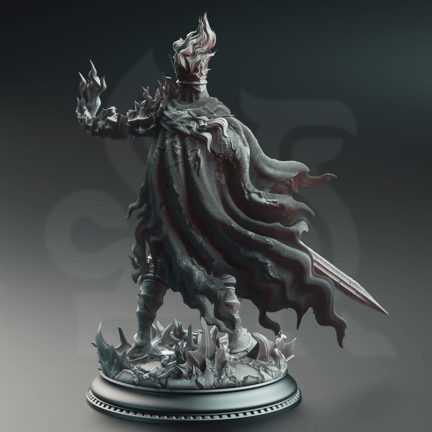 Burning Knight Male