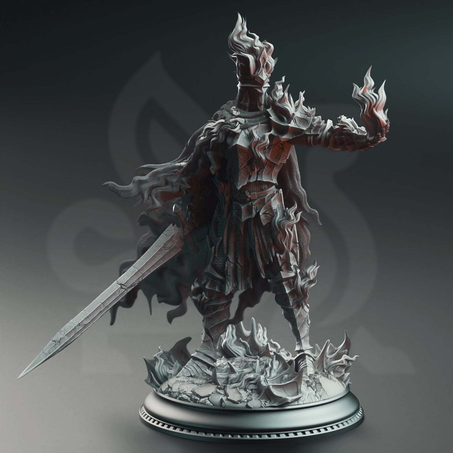 Burning Knight Male