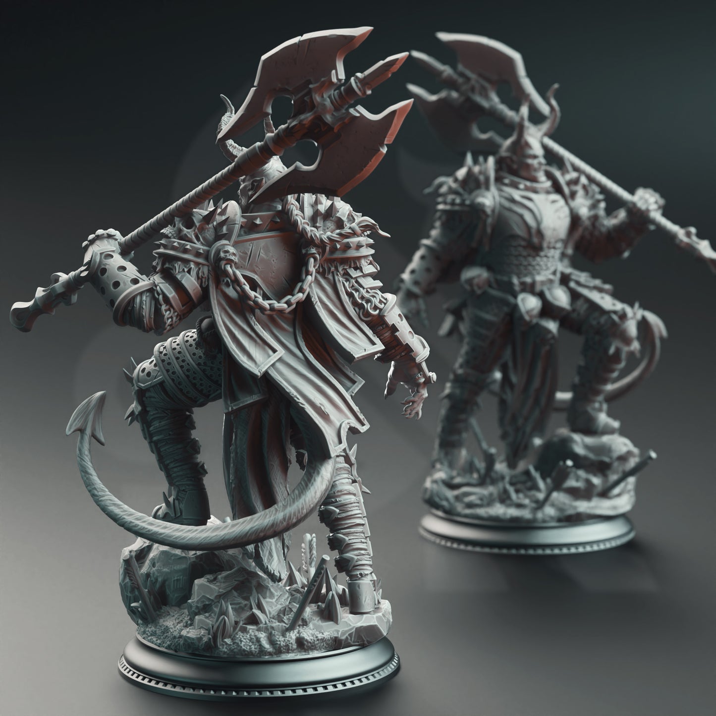 Tiefling Fighter Male