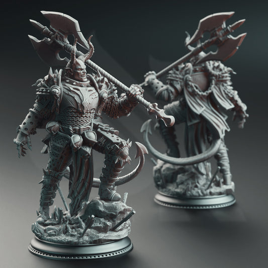 Tiefling Fighter Male