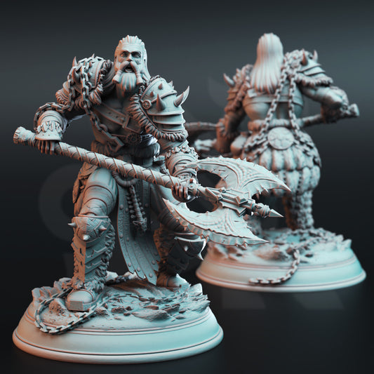 Snow Giant (Axe)