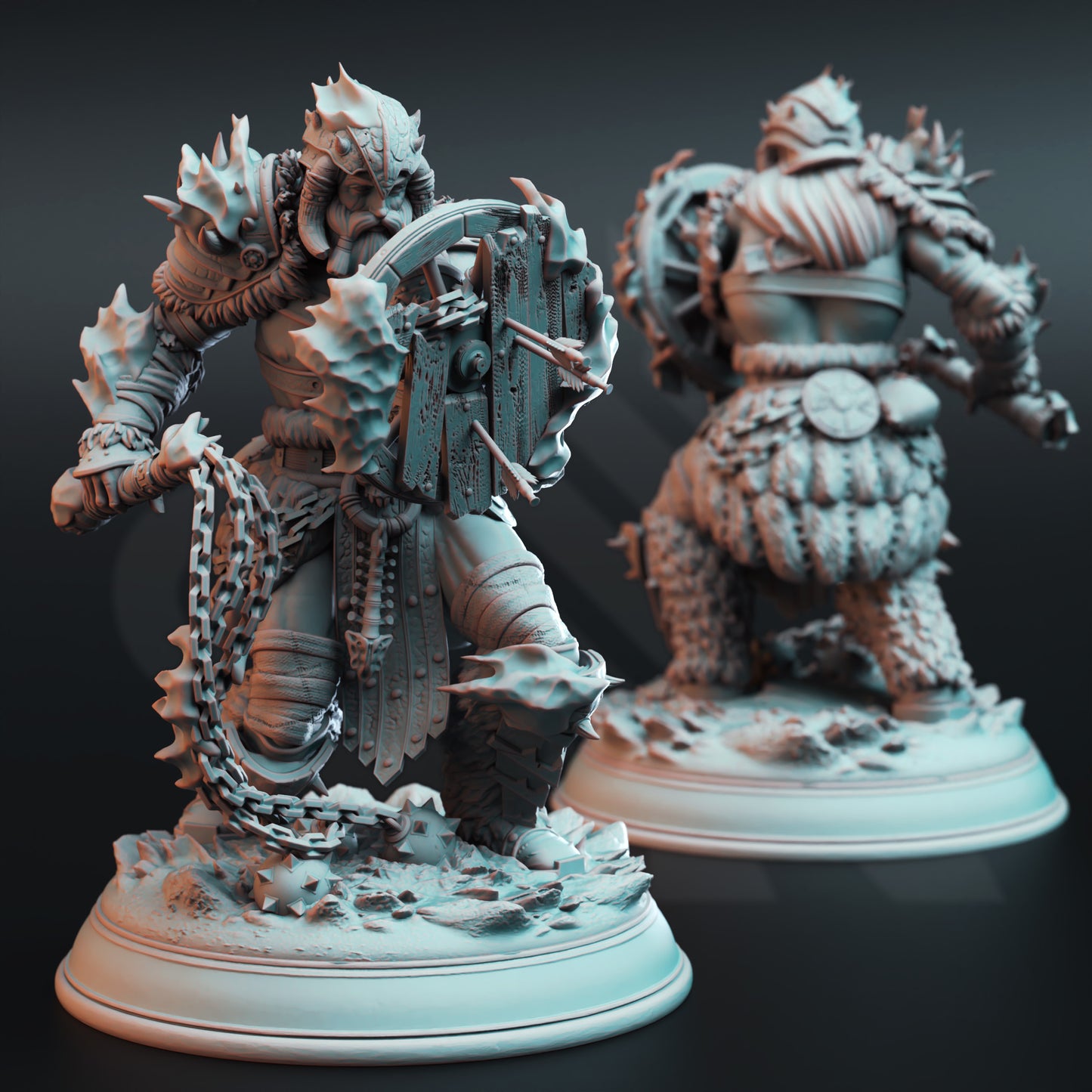 Snow Giants Pack x3