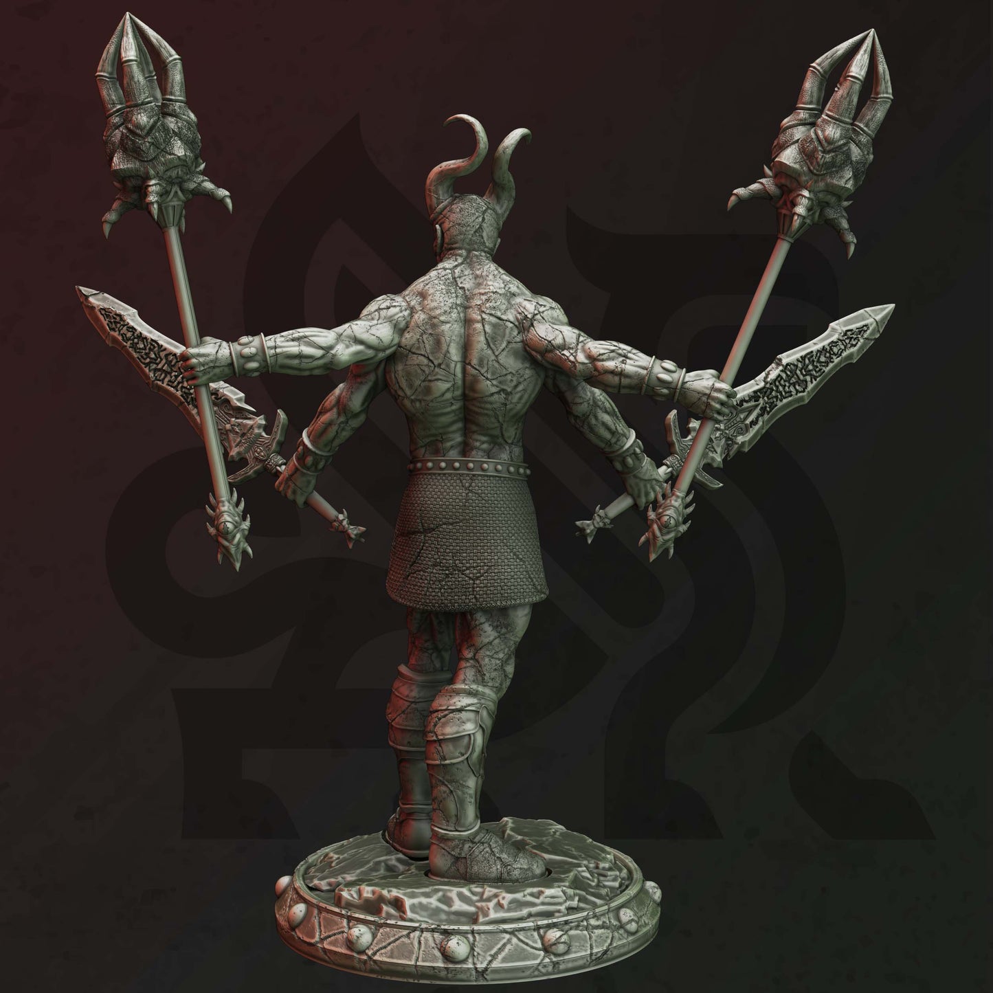 Obsidian Demon