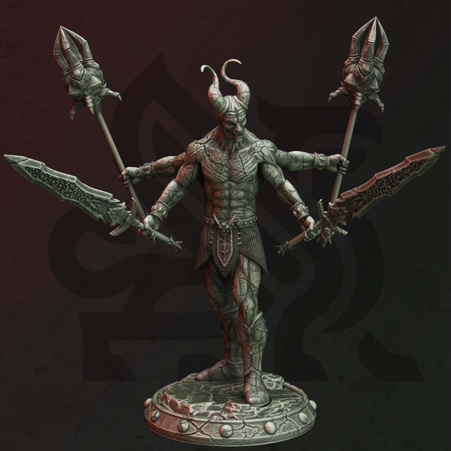 Obsidian Demon