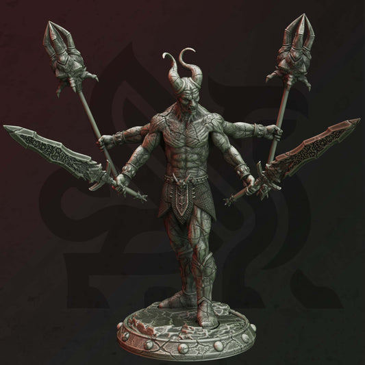 Obsidian Demon