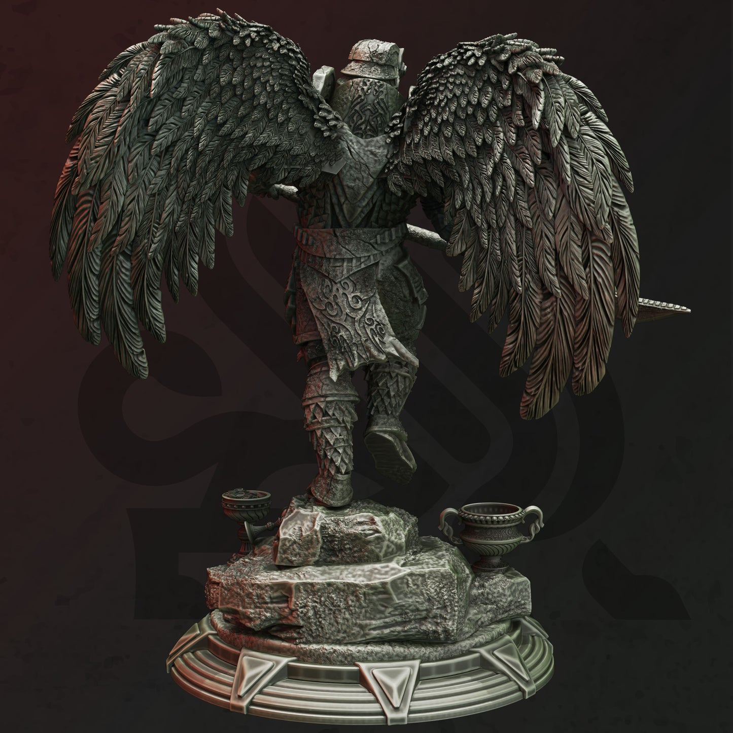 The Gatekeeper Gargoyle