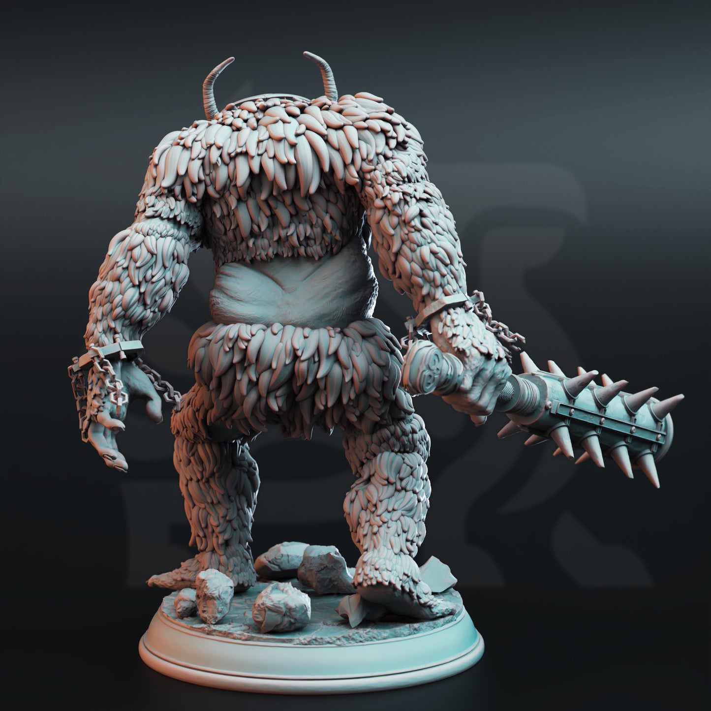 Snow Troll (Mace)