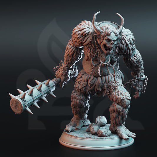 Snow Troll (Mace)