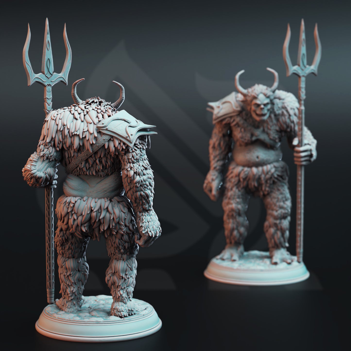 Snow Troll (Spear)