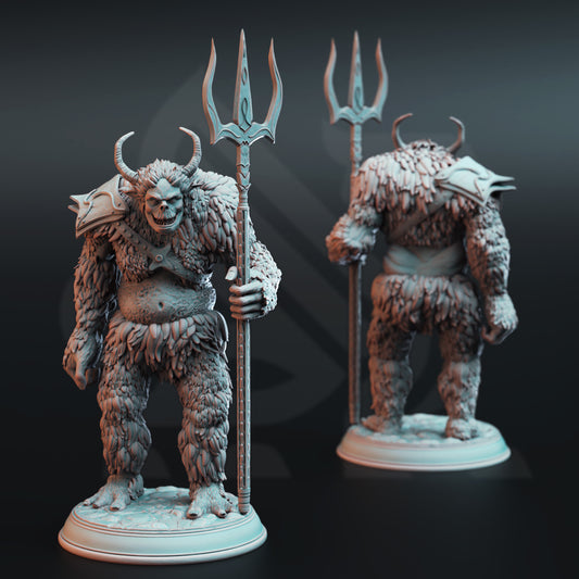 Snow Troll (Spear)