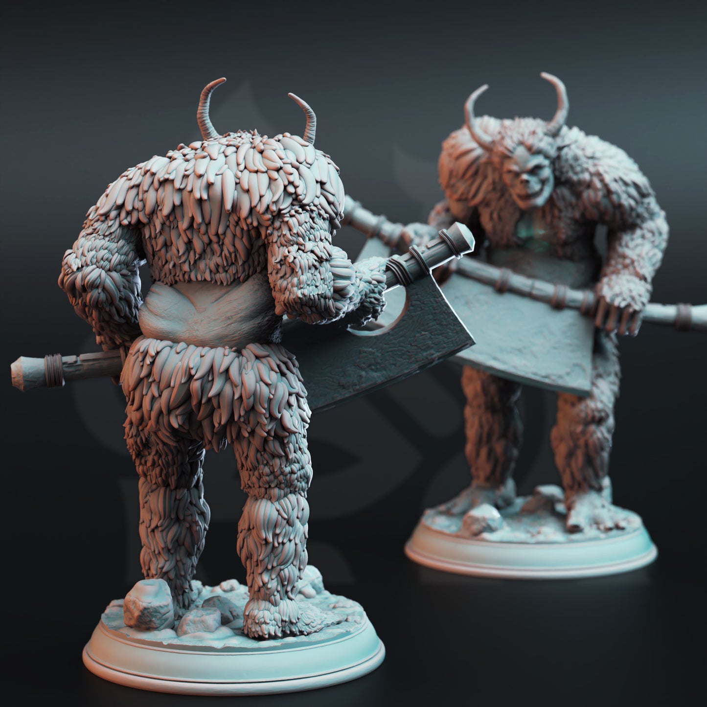 Snow Troll (Cleaver)